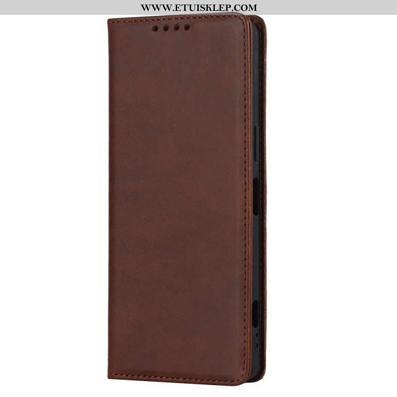 Etui Na Telefon do Sony Xperia 1 IV Etui Folio Klasyczny Styl